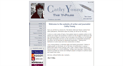 Desktop Screenshot of cathyyoung.net